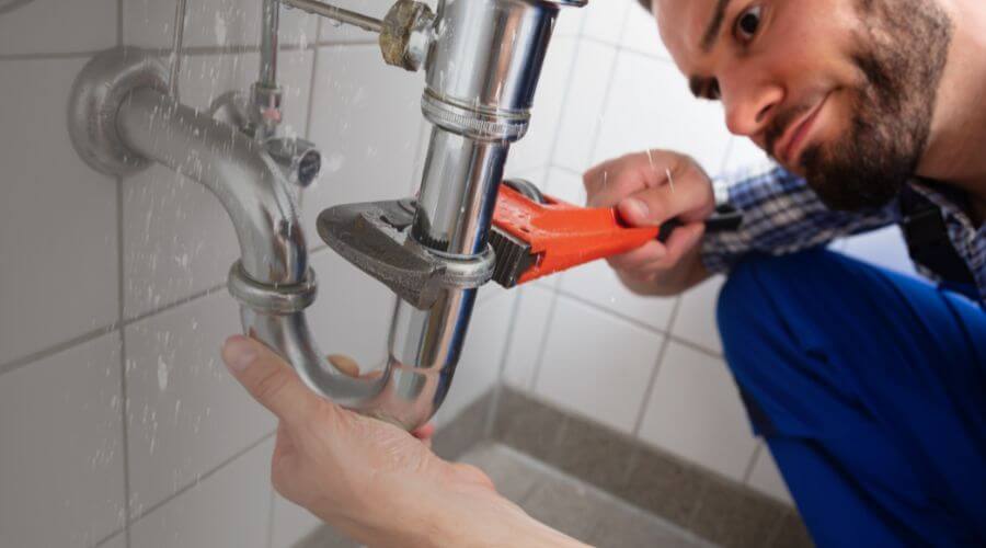Local annual plumbing maintenance in Means, KY